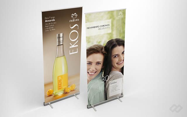 Diseño de Banners de pie